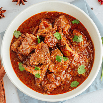 "Hyderabad Mutton Gravy (Green Bawarchi Restaurant) - Click here to View more details about this Product